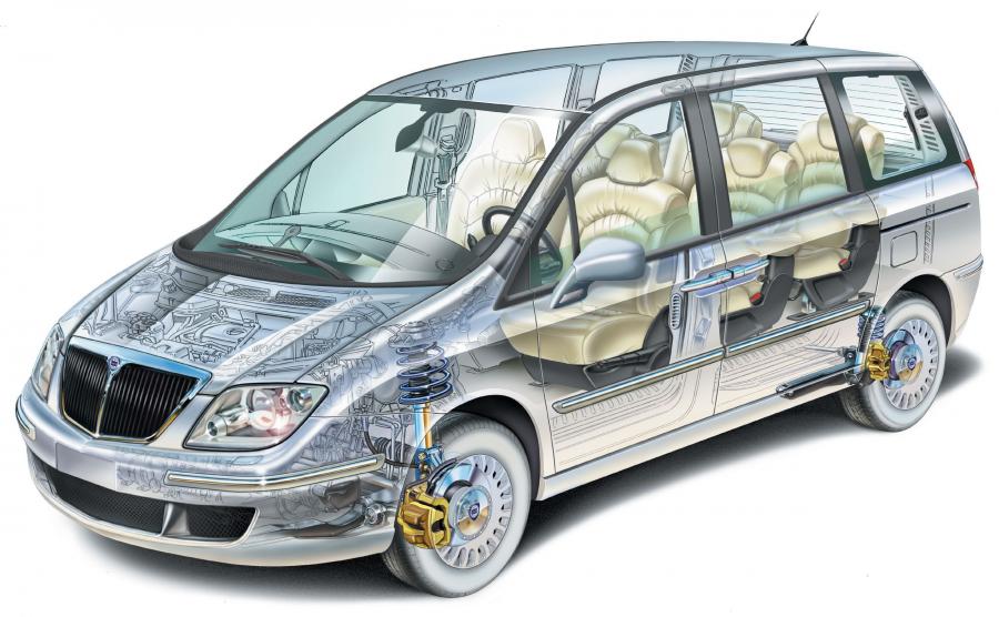  Lancia Phedra 2002 года  (фото 16 из 123)